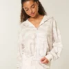 Bluza z kapturem Gilly Hicks Active Recharge Easy Zip-Up Hoodie Bluza z kapturem Gilly Hicks Active Recharge Easy Zip-Up Hoodie