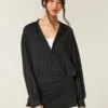 Bluza z kapturem Gilly Hicks Active Recharge Easy Zip-Up Hoodie Bluza z kapturem Gilly Hicks Active Recharge Easy Zip-Up Hoodie