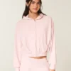 Bluza z kapturem Gilly Hicks Active Recharge Easy Zip-Up Hoodie Bluza z kapturem Gilly Hicks Active Recharge Easy Zip-Up Hoodie