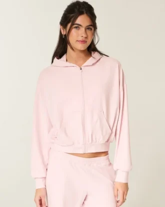 Bluza z kapturem Gilly Hicks Active Recharge Easy Zip-Up Hoodie