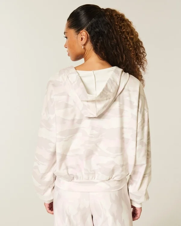 Bluza z kapturem Gilly Hicks Active Recharge Easy Zip-Up Hoodie Bluza z kapturem Gilly Hicks Active Recharge Easy Zip-Up Hoodie