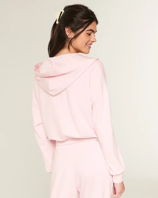 Bluza z kapturem Gilly Hicks Active Recharge Easy Zip-Up Hoodie Bluza z kapturem Gilly Hicks Active Recharge Easy Zip-Up Hoodie