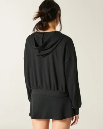 Bluza z kapturem Gilly Hicks Active Recharge Easy Zip-Up Hoodie