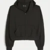 Bluza z kapturem Gilly Hicks Active Recharge Easy Zip-Up Hoodie Bluza z kapturem Gilly Hicks Active Recharge Easy Zip-Up Hoodie