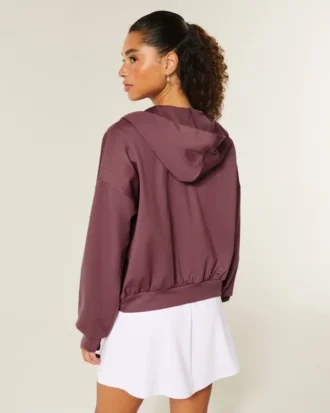 Bluza z kapturem Gilly Hicks Active Recharge Easy Zip-Up Hoodie