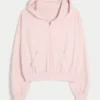 Bluza z kapturem Gilly Hicks Active Recharge Easy Zip-Up Hoodie Bluza z kapturem Gilly Hicks Active Recharge Easy Zip-Up Hoodie