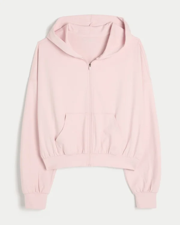 Bluza z kapturem Gilly Hicks Active Recharge Easy Zip-Up Hoodie Bluza z kapturem Gilly Hicks Active Recharge Easy Zip-Up Hoodie