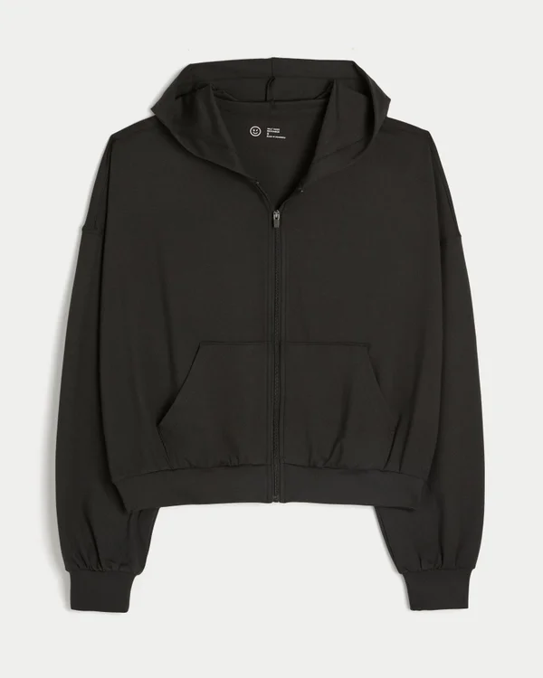 Bluza z kapturem Gilly Hicks Active Recharge Easy Zip-Up Hoodie Bluza z kapturem Gilly Hicks Active Recharge Easy Zip-Up Hoodie