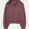 Bluza z kapturem Gilly Hicks Active Recharge Easy Zip-Up Hoodie Bluza z kapturem Gilly Hicks Active Recharge Easy Zip-Up Hoodie