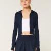 Bluza z kapturem Gilly Hicks Active Recharge Zip-Up Hoodie