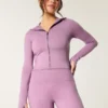 Bluza z kapturem Gilly Hicks Active Recharge Zip-Up Hoodie