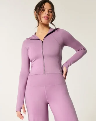 Bluza z kapturem Gilly Hicks Active Recharge Zip-Up Hoodie