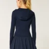 Bluza z kapturem Gilly Hicks Active Recharge Zip-Up Hoodie