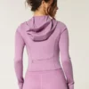 Bluza z kapturem Gilly Hicks Active Recharge Zip-Up Hoodie