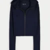 Bluza z kapturem Gilly Hicks Active Recharge Zip-Up Hoodie