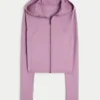 Bluza z kapturem Gilly Hicks Active Recharge Zip-Up Hoodie
