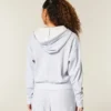 Bluza z kapturem Gilly Hicks Relaxed Zip-Up Waffle Hoodie Bluza z kapturem Gilly Hicks Relaxed Zip-Up Waffle Hoodie