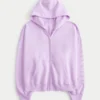 Bluza z kapturem Hollister Feel Good Graphic Easy Zip-Up Hoodie Bluza z kapturem Hollister Feel Good Graphic Easy Zip-Up Hoodie
