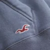 Bluza z kapturem i dekoltem w serek Bluza z kapturem i dekoltem w serek