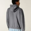 Bluza z kapturem i grafiką Boxy Zip-Up Number