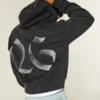 Bluza z kapturem i nadrukiem Boxy Class of 26 Bluza z kapturem i nadrukiem Boxy Class of 26