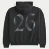 Bluza z kapturem i nadrukiem Boxy Class of 26 Bluza z kapturem i nadrukiem Boxy Class of 26