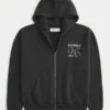 Bluza z kapturem i nadrukiem Boxy Class of 26 Bluza z kapturem i nadrukiem Boxy Class of 26