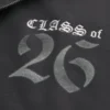 Bluza z kapturem i nadrukiem Boxy Class of 26 Bluza z kapturem i nadrukiem Boxy Class of 26