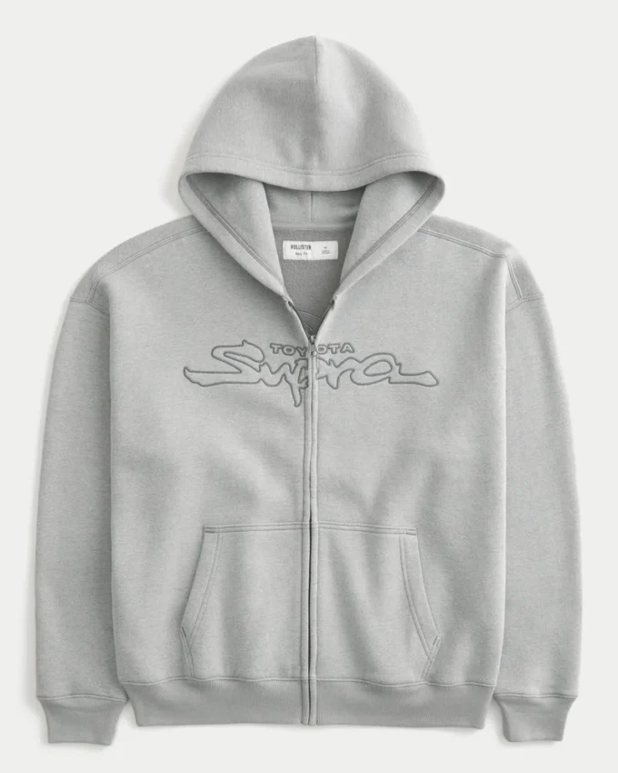 Bluza z kapturem i nadrukiem Toyota Supra Bluza z kapturem i nadrukiem Toyota Supra