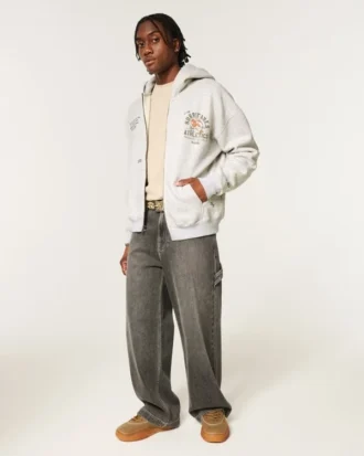 Bluza z kapturem i nadrukiem University of Miami Hurricanes Bluza z kapturem i nadrukiem University of Miami Hurricanes