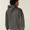 Bluza z kapturem i naszywką Baggy Cinch Star