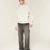 Bluza z kapturem i naszywką Baggy Cinch Star Bluza z kapturem i naszywką Baggy Cinch Star