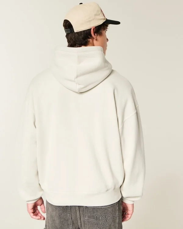 Bluza z kapturem i naszywką Baggy Cinch Star Bluza z kapturem i naszywką Baggy Cinch Star