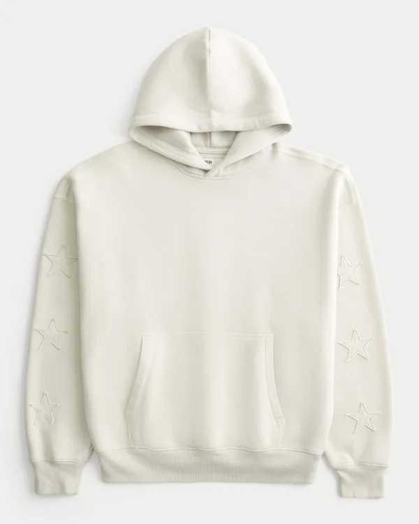 Bluza z kapturem i naszywką Baggy Cinch Star Bluza z kapturem i naszywką Baggy Cinch Star