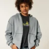 Bluza z kapturem i podszewką termiczną