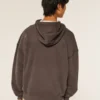 Bluza z kapturem i podszewką termiczną