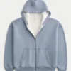 Bluza z kapturem i podszewką termiczną