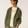 Bluza z kapturem i zamkiem błyskawicznym Bluza z kapturem i zamkiem błyskawicznym