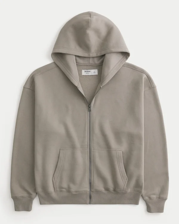 Bluza z kapturem i zamkiem błyskawicznym Bluza z kapturem i zamkiem błyskawicznym