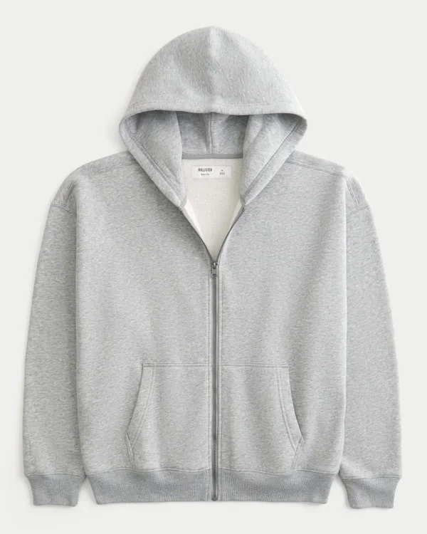 Bluza z kapturem i zamkiem błyskawicznym Bluza z kapturem i zamkiem błyskawicznym
