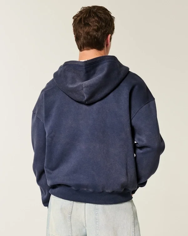 Bluza z kapturem i zamkiem błyskawicznym Bluza z kapturem i zamkiem błyskawicznym
