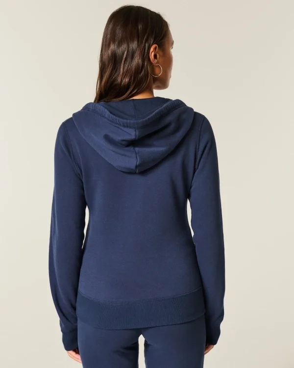 Bluza z kapturem i zamkiem błyskawicznym Bluza z kapturem i zamkiem błyskawicznym