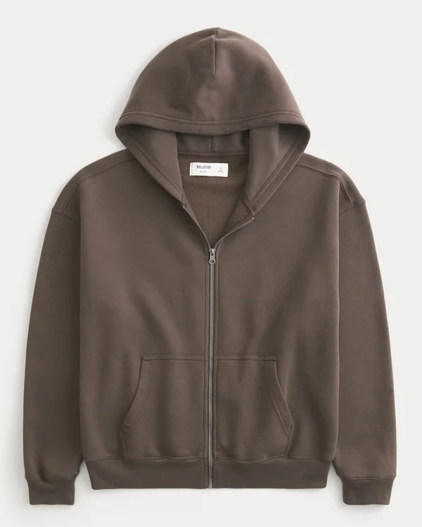 Bluza z kapturem i zamkiem błyskawicznym Bluza z kapturem i zamkiem błyskawicznym