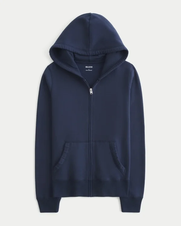 Bluza z kapturem i zamkiem błyskawicznym Bluza z kapturem i zamkiem błyskawicznym