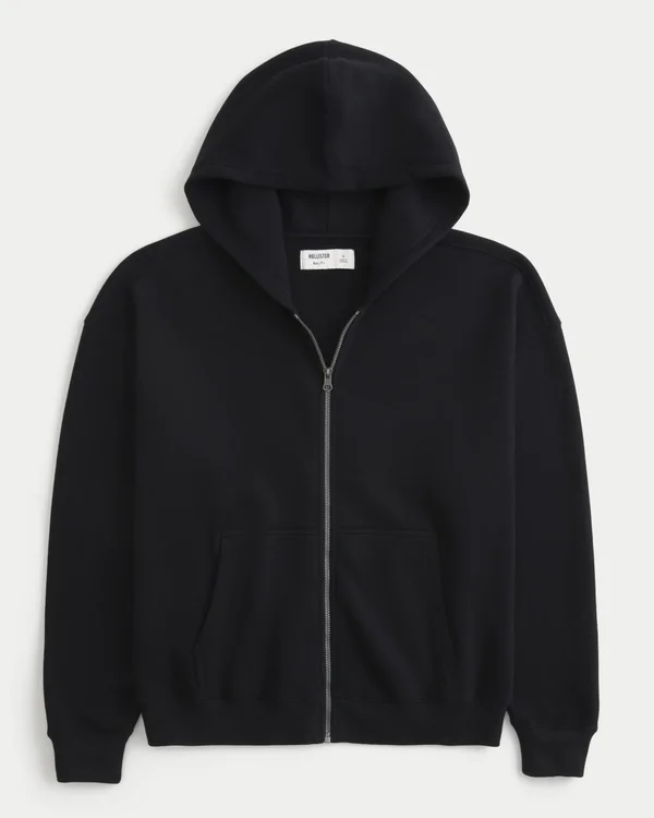 Bluza z kapturem i zamkiem błyskawicznym Bluza z kapturem i zamkiem błyskawicznym