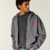 Bluza z kapturem i zamkiem błyskawicznym Arsenal F.C. Graphic Hoodie Bluza z kapturem i zamkiem błyskawicznym Arsenal F.C. Graphic Hoodie