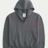 Bluza z kapturem i zamkiem błyskawicznym Arsenal F.C. Graphic Hoodie Bluza z kapturem i zamkiem błyskawicznym Arsenal F.C. Graphic Hoodie