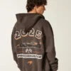 Bluza z kapturem i zamkiem błyskawicznym Boxy McLaren Graphic Bluza z kapturem i zamkiem błyskawicznym Boxy McLaren Graphic