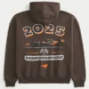 Bluza z kapturem i zamkiem błyskawicznym Boxy McLaren Graphic Bluza z kapturem i zamkiem błyskawicznym Boxy McLaren Graphic