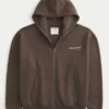 Bluza z kapturem i zamkiem błyskawicznym Boxy McLaren Graphic Bluza z kapturem i zamkiem błyskawicznym Boxy McLaren Graphic